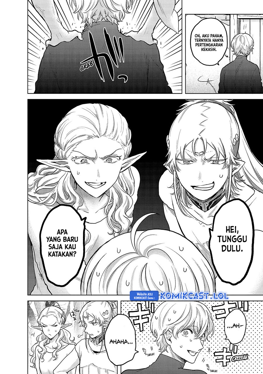 Saihate no Paladin chapter 48